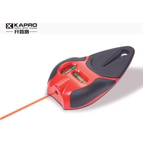 KAPRO High precision infrared level Laser line Investment line instrument Line Laser with Nail and Screw Grip