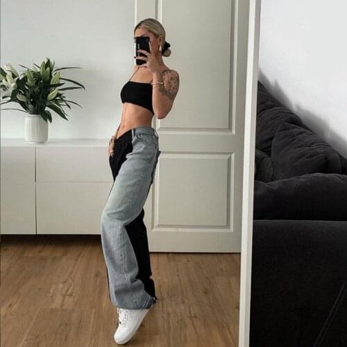 Широкие джинсы YGhan China At AliExpress