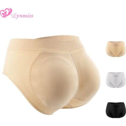 Women Padded Panties Hip Lifter Butt Body Shapewear Women Sexy Lingerie Buttock Shaper Butt Lifter Hip Enhancer Fake Ass