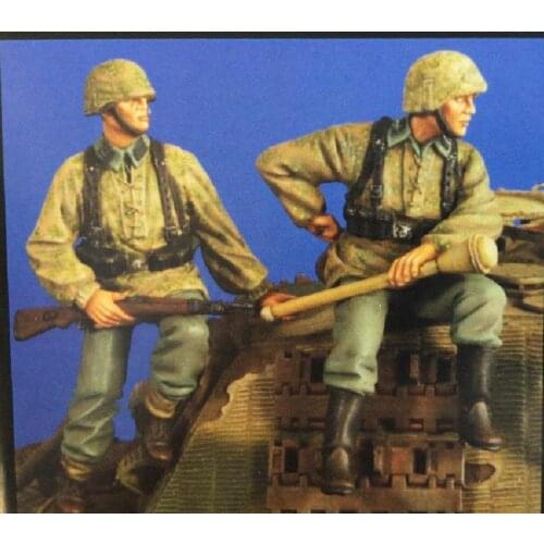 1/35 Resin Figure Model Kit Unassambled Unpainted 00591