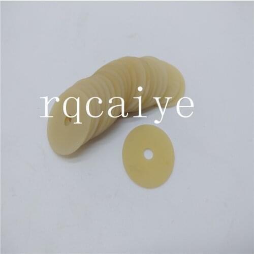 1Bag (100 Pieces) Offset Printing Machine Parts Rubber Sucker Size 22x5X0.5mm