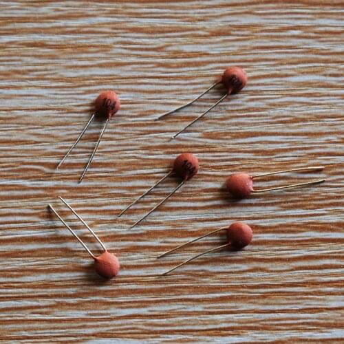 Yuanmbm 10/100/1000pcs 130 motor capacitor/104 capacitor/toy part/rc car robot/technology model parts yuanmbm tamiya baby toys