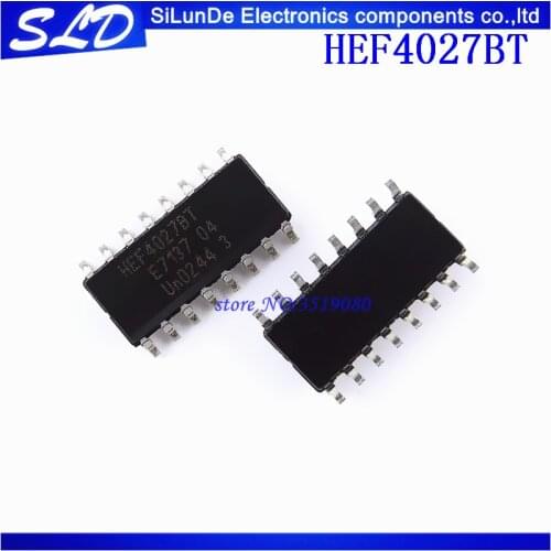 10pcs/lot HEF4027BT HEF4027B HEF4027 SOP-16 new and original