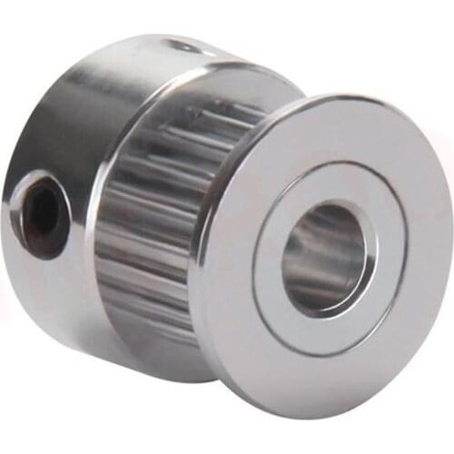 16 Tooth 2GT 20 Teeth GT2 Aluminum Timing Pulley ,Bore 5mm 8mm, Synchronous Wheels Gear Part For Width 6mm 10mm, 3D Printer