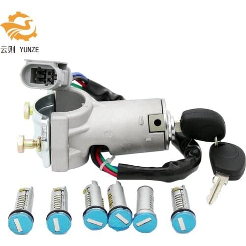 2992551 2991727 IGNITION BARREL KEYS IGNITION SWITCH BARREL DOOR LOCK BARREL FOR IVECO DAILY 2000-2006 BRAND NEW