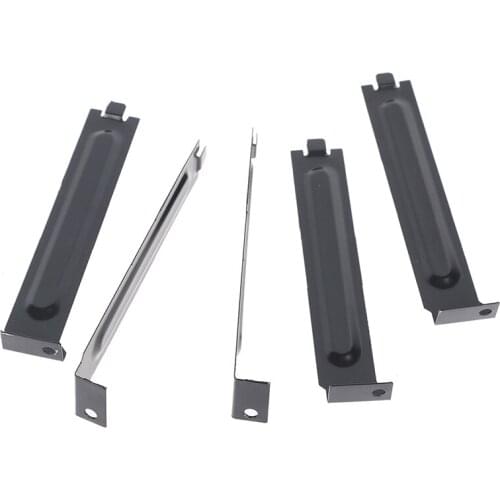 5 Pcs PCI Slot Cover / PCI Slot Cover Dust Filter Blanking Board Cooling Fan Dust Filter Ventilation PC Computer Case