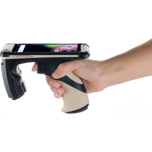 902-928MHz Android Rugged Handheld UHF RFID Reader with 8m reading range long distance 865-868MHz