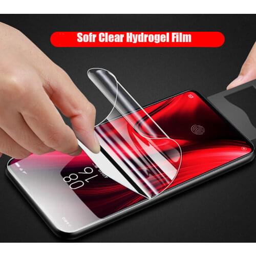 Hydrogel Film Protection Screen Case Cover For Meizu 16 16TH Plus Explosion-proof FOR Meizu 15 Lite Plus M15 Not Tempered Glass