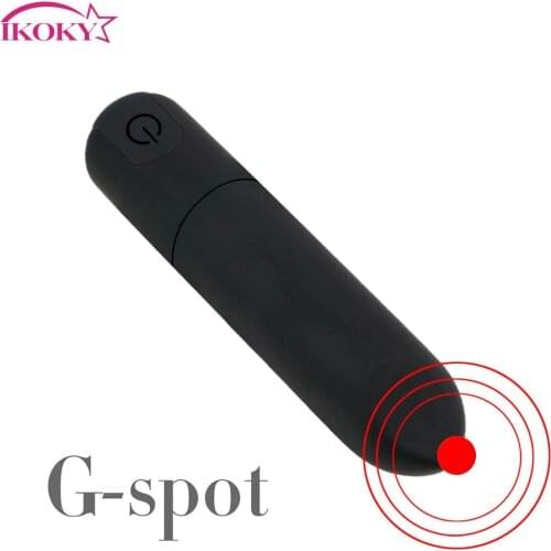 Anal Dildo Vibrator Sex Toys for Women G-spot Massager Powerful Bullet Vibrator Mini Lipstick Vibrators Clitoris Stimulator