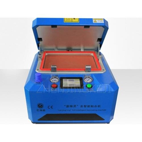 220V Automatic Lockout Vacuum Bonding Defoaming Integrated Machine Five In one All Smart Oca Vacuum Compression Equipment 500W