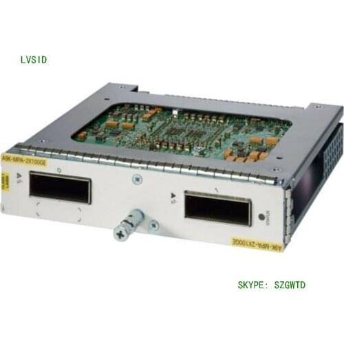 USED A9K-MPA-2X100GE ASR 9000 2-port 100 GE Modular Port Adapter