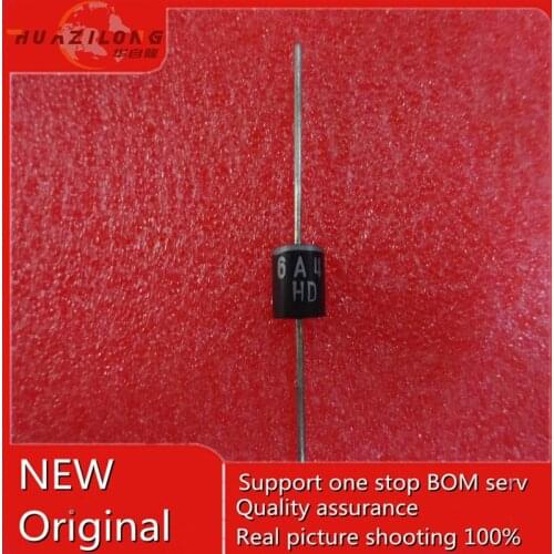 Free Shipping 50pcs/lot 6A4 6A 400V 6A4-B In Stock NERWC new Original IN STOCK IC