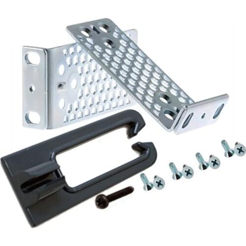 C3850-ACC-KIT= +Cable Manager Rack Mount Kit Ears Brackets Compatible with Cisco Catalyst 3850 Series