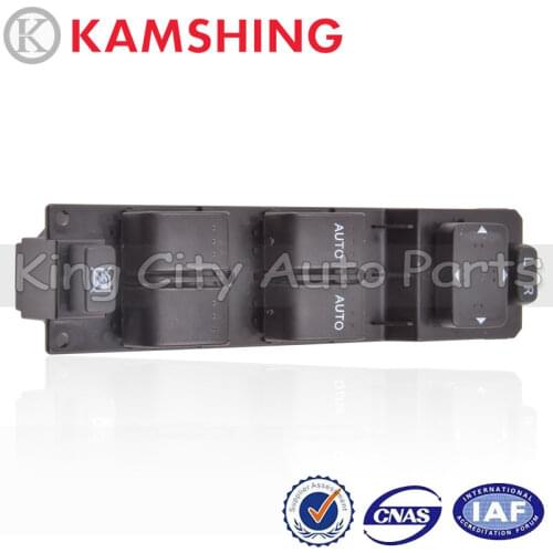 CAPQX For Mazda CX-7 CX7 2007-12 Front Left Electric Window Glass Master Control Switch Door Side Window Lifter Button GS3L66350