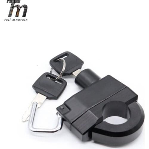 For Honda CB125R CB150R CB190R CB250R CB300R CB400 CB500X CB500R Motorcycle Accessories Anti-theft Helmet Lock Security