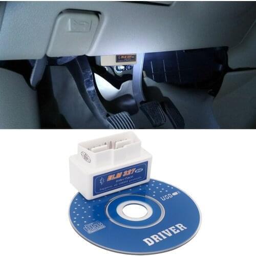 ELM327 V2.1 OB2 Bluetooth Adapter Car Diagnostic Scanner ELM 327 OBD II Reader Diagnostic Tool For Volkswagen VW Mitsubishi Fiat