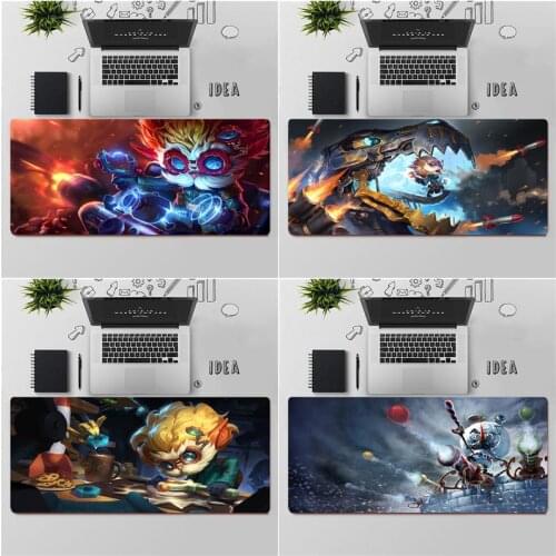 FHNBLJ High Quality League of Legends Heimerdinger Unique Desktop Pad Game Mousepad Free Shipping Large Mouse Pad Keyboards Mat