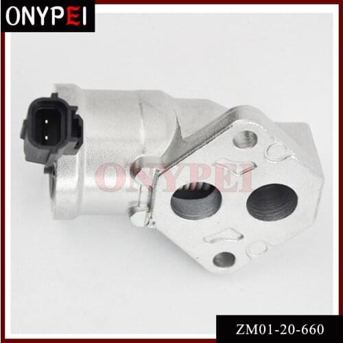 ZM01-20-660 IAC Idle Air Control Valve For 1999-2003 Mazda Protege 1.6L L4 ZM01 20 660
