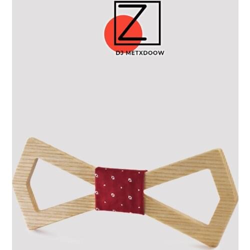 Noeud Papillon Men Hardwood Bow Tie For Men Classic Bowties Neckwear Creative Handmade Butterfly Wood Tie Gravata Corbatas Seda