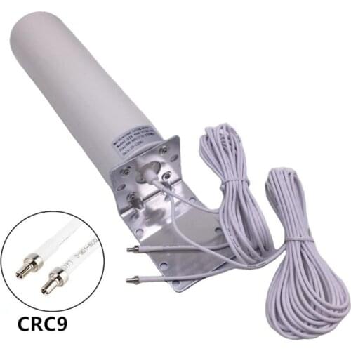 Huawei 4G ec5373ec315 e3276ec5377 network card routing external gain antenna crc9 interface