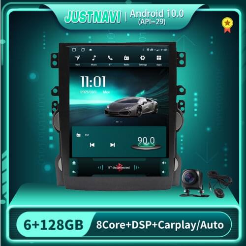 JUSTNAVI For Chevrolet Malibu 2012-2015 Tesla Style Car Radio Android 10.0 Carplay Multimedia Video Player Navigation BT 6G 128G