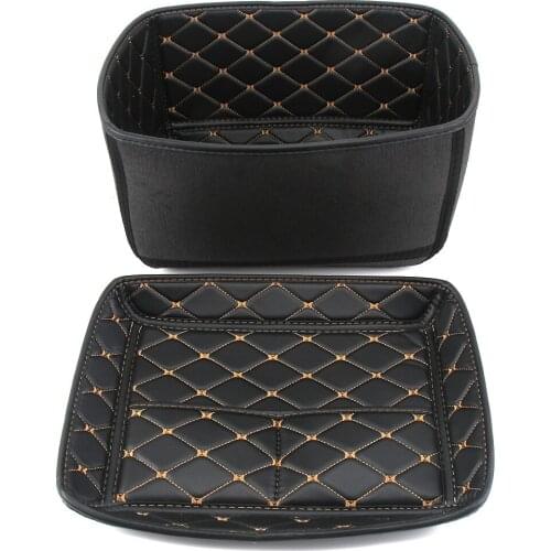 Motorcycle Aluminum Alloy Tail Box Mat 45L Tail Box Thickened Waterproof Wear-resistant Mute Inner Liner Upper and Lower Set