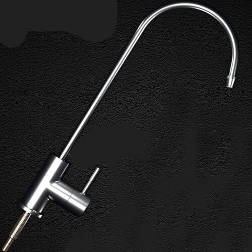 Drinking Water Tap Kitchen Leadfree RO 304 Stainless Steel Faucet Filter Purify System Purified 2