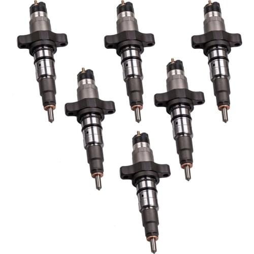 New Set of 6 Diesel Fuel Injectors for Dodge Ram 2500/3500 6.7L 2007-2012