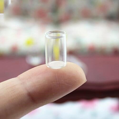 Dollhouse Miniature Clear Beer Mug Cup Kitchen Kids Toy Gift Striking New 4pcs/set