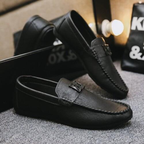 Shoes Mens Leather Shoes Top Mens Shoes Spring New Shoes Casual Zapatillas Hombre Chaussure Homme