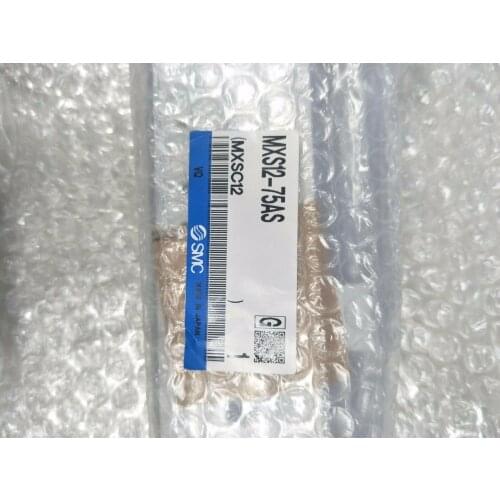 NEW SMC MXS12-75AS Cylinder