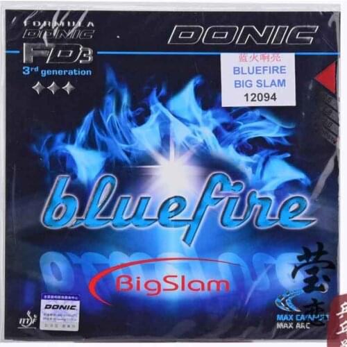 Original Donic Bluefire M1 Turbo 13011 BLUEFIRE BIG SLAM 12094 table tennis rubber table tennis racket racquet sports