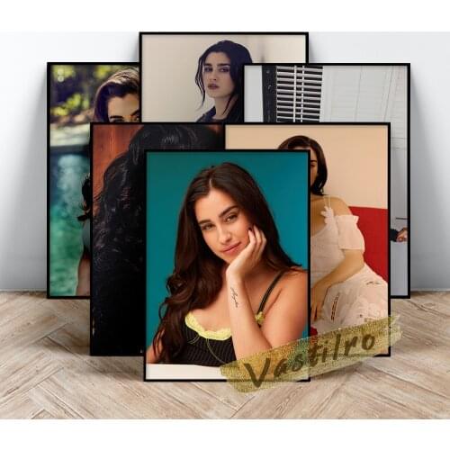 Lauren Jauregui Hot Singer Poster, Music Star Canvas Painting, Living Room Bedroom Wall Decor, Jauregui Elegant Goddess Wall Art
