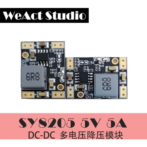 Step down module 3.3V 5V 9V 12V high current power supply module actuator power supply drive