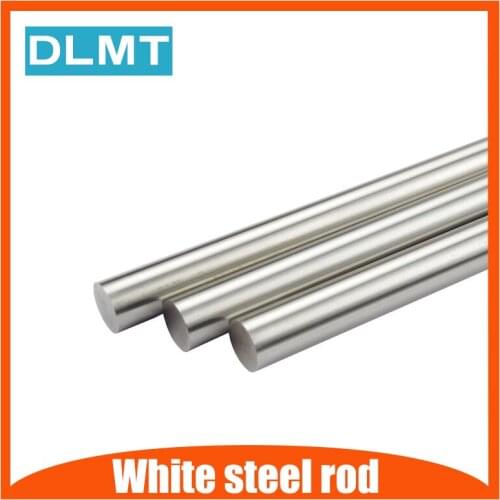 Hardened white steel bar Precision round turning tool Round bar Homemade woodworking carving knife / Bead fixed needle White ste