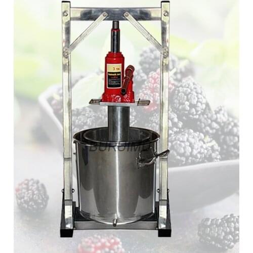 Industrial Orange Juicer Machine Ginger Squeezer Machine Whole Apple Press Juicing Machine Grape Juice Extractor Machine