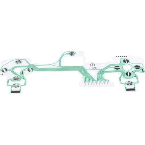 Circuit Film Cable Ribbon Conductive Keyboard Flex PCB JDM-050 JDM-040 Replacement for PS4 Playstation 4 Pro Sony Game Controlle