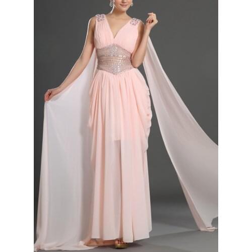 Real Photo Mermaid V Neck Vintage Bridesmaid Dress Morther of The Bride Dress