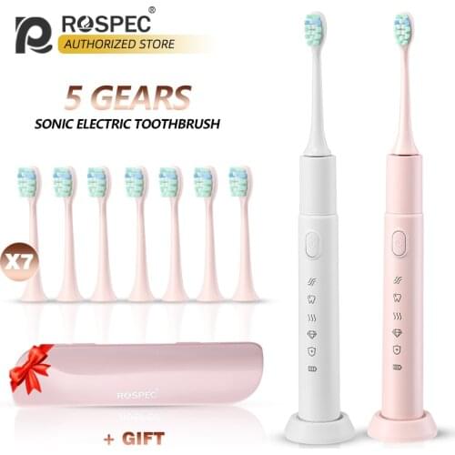 Электрические зубные щетки ROSPEC China At AliExpress