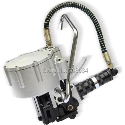 Hand metal Strapping Tensioner and Sealer In One Machine For 32mm Pneumatic Combination Steel Strapping Machine tools