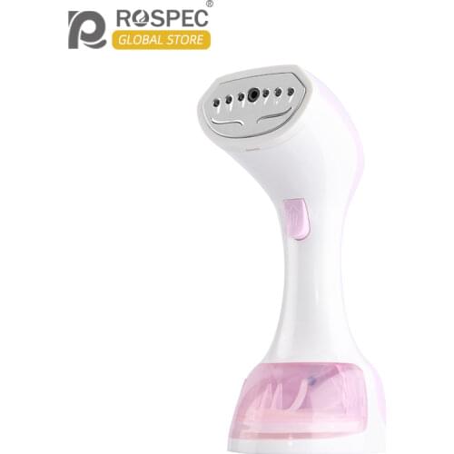 ROSPEC Handheld Garment Steamer for Clothes Handing Machine Steam Iron Ironing Clothes for Home Steam Machine Mini Iron Steamer