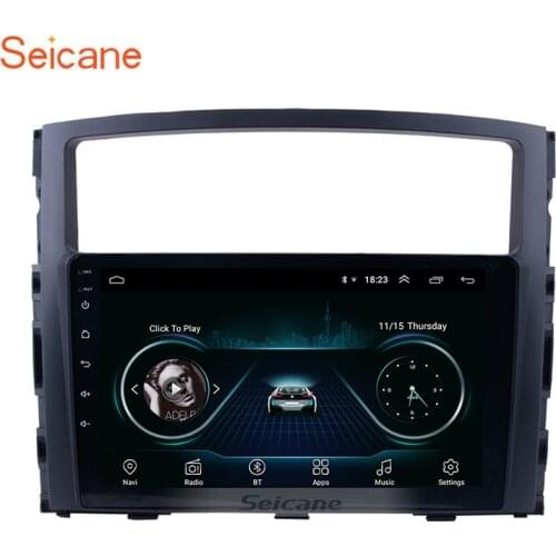 Seicane Android 8.1 9 Inch 2Din Car Radio GPS For Mitsubishi PAJERO V97/V93 2006 2007 2008 2009 2010 2011 2012 2013 Head Unit