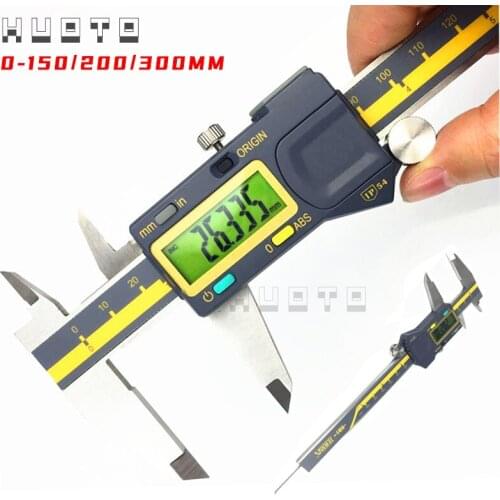 0-150mm 6inch 200mm 300mm 0.005mm TERMA ABS Origin Digital Caliper IP54 water proof electronic vernier caliper micrometer gauge