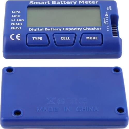 5 in 1 Smart Battery Meter With Balance Discharge ESC Servo PPM Tester arrvial New Sale