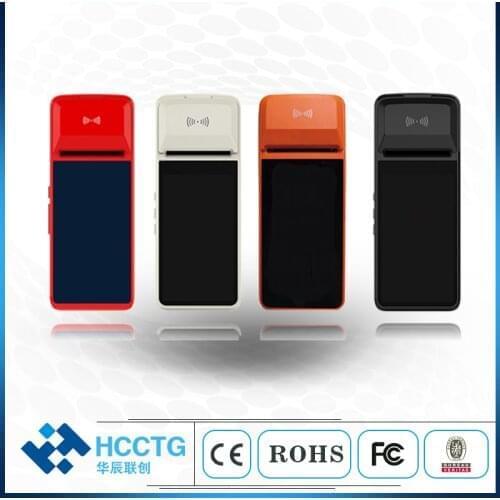 Smart Handheld Terminal 4G GPS Wifi Bluetooth Android POS System with 58mm Thermal Printer R330