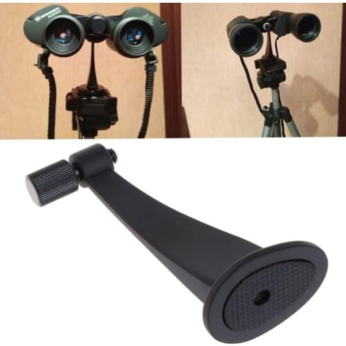 Universal Binocular Telescope Adapter Mount Tripod Bracket Holder Stand Outdoor WXTC