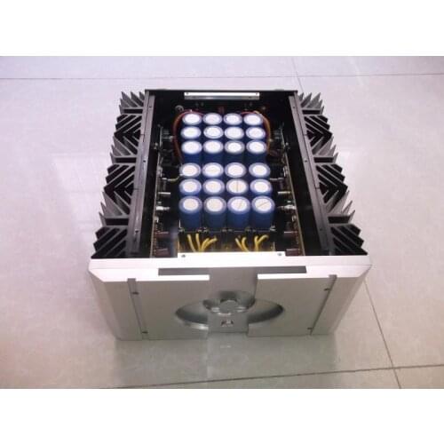 Study/Copy PASS A3 A5 Class A Power Amplifier HiFi Hi-END Amplifier 12*10000UF Single-ended Hifi Class A power amplifier