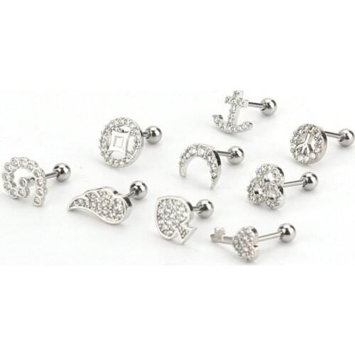 Xuben Stud Earrings