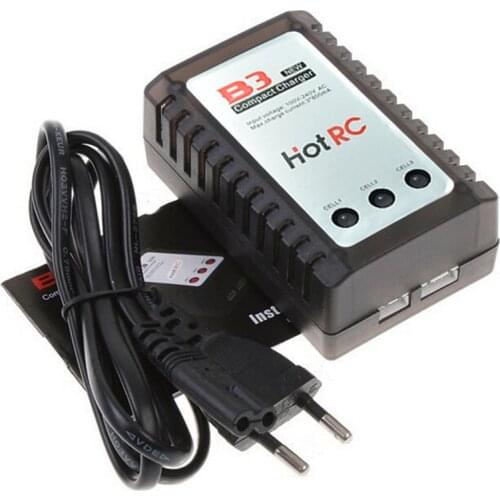 RC B3 LIPO Battery Charger B3 7.4v 11.1v Li-polymer Lipo Battery Charger 2s 3s Cells for RC LiPo
