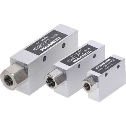 1pcs Pneumatic Air Exhaust Vacuum Ejector Generator CV-10/15/20/25 Vacuum generator valve